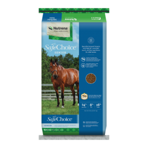 Nutrena SafeChoice Senior Horse Feed