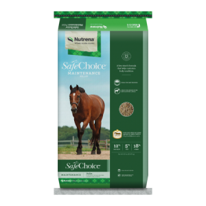 Nutrena SafeChoice Maintenance Horse Feed