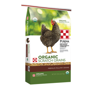 Purina Organic Scratch Grains