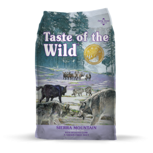 Taste of the Wild Sierra Mountain Canine Recipe with Roasted Lamb