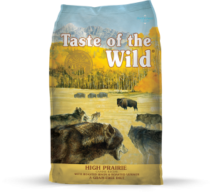 Taste of the Wild High Prairie with Roasted Bison and Roasted Venison