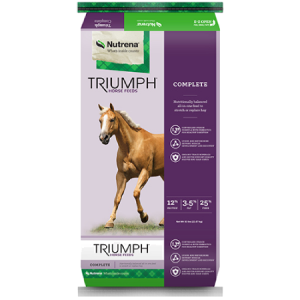 Nutrena Triumph Complete Horse Feed