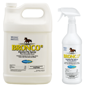 Farnum Bronco e Equine Fly Spray Plus Citronella Scent
