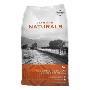 Diamond Naturals Chicken and Rice Formula All Life Stages Dry Dog Food