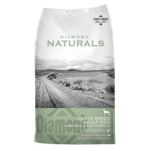 Diamond Naturals Large Breed Adult Lamb Meal & Rice Formula Dry Dog Food