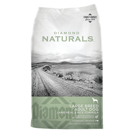 Diamond Naturals Large Breed Adult Lamb Meal & Rice Formula Dry Dog