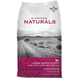 Diamond Naturals Large Breed Puppy Lamb & Rice