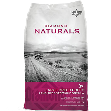 Diamond Naturals Large Breed Puppy Lamb & Rice - D&D Feed & Supply