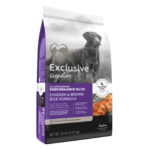 Exclusive Signature Performance 30/20 Chicken & Brown Rice Formula Dog Food