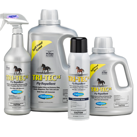 Farnam Tri-Tec 14 Long Lasting Fly Spray- Gallon