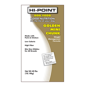 Hi-Point Mini Chunk 18-7 Dog Food