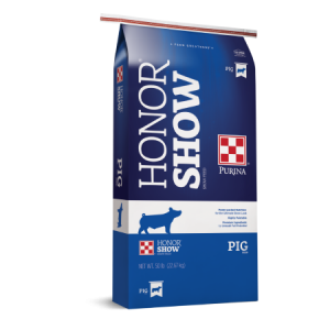 Purina Honor Show Chow Muscle & Fill 719 BMD30