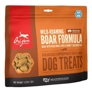 ORIJEN Freeze Dried Wild Boar Dog Treats