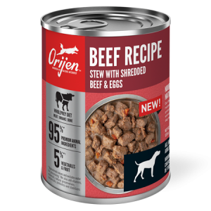 ORIJEN Premium Beef Recipe Stew, 12.8-oz