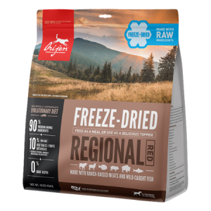 ORIJEN Regional Red Freeze Dried Dog Food