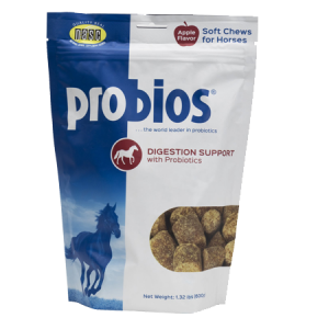 Probios Equine Soft Chews Digestive Horse Supplement