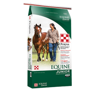 Purina Equine Junior Horse Feed