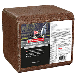 Purina Free Balance 12:12 Vitamin & Mineral Supplement Block