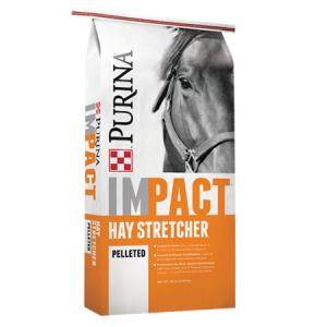 Purina Impact Hay Stretcher Horse Feed