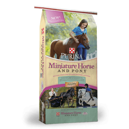 Purina Miniature Horse & Pony Feed