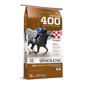 Purina Omolene 400 Complete Advantage Horse Feed