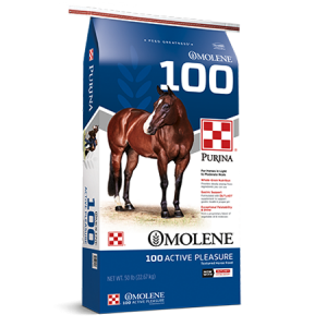 Purina Omolene 100 Active Pleasure Horse Feed