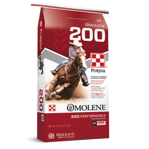 Purina Omolene 200 Performance Horse Feed