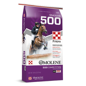 Purina Omolene 500 Competition Horse Feed