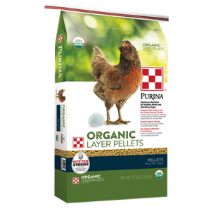 Purina Organic Layer Pellets