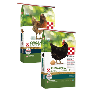 Purina Organic Layer Crumbles