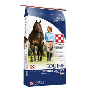 Purina Equine Senior Active Horse Feed