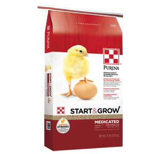 Purina Start & Grow Medicated