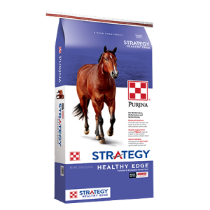 Purina Strategy Healthy Edge Horse Feed