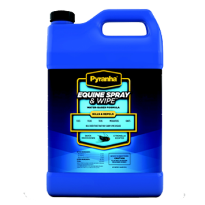 Pyranha Water Base Equine Spray – Gallon Refill