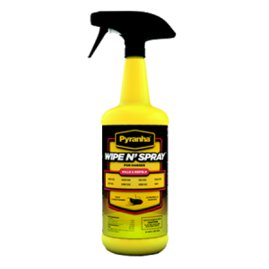 Pyranha Wipe N’ Spray 32-oz