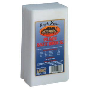 Ranch House Plain Salt Brick