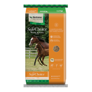 Nutrena SafeChoice Mare & Foal Pellet Horse Feed