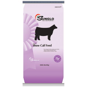 Sunglo Calf Grower Show Calf