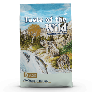 Taste of the Wild Ancient Stream Canine Recipe Dry Dog Food with Smoked Salmon