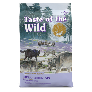 Taste of the Wild Sierra Mountain Grain-Free Dry Dog Food