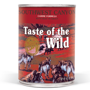 Taste of the Wild Southwest Canyon Canine Formula with Beef in Gravy