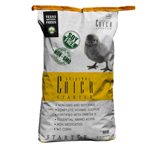 Texas Natural Feeds Original Chick Starter/Grower