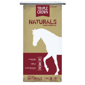 Triple Crown Naturals Golden Ground Flax