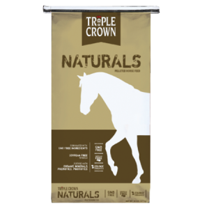 Triple Crown Naturals Pelleted Horse Feed