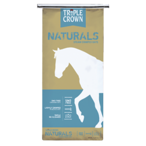 Triple Crown Naturals Steam Crimped Oats