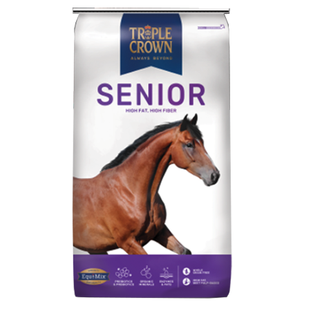 Triple Crown Senior :: D&D Feed & Supply