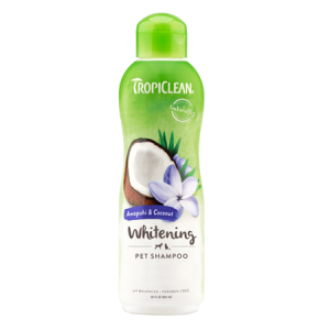 TropiClean Whitening Awapuhi & Coconut Pet Shampoo