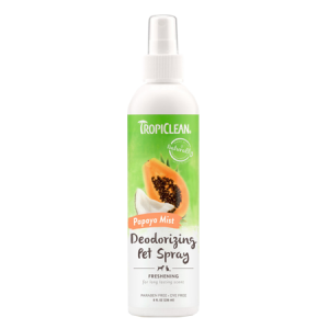 TropiClean Kiwi Blossom Deodorizing Pet Spray