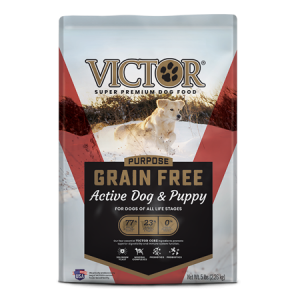 Victor Grain-Free Active Dog and Puppy Dry Food