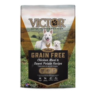 Victor Grain Free Select Chicken Meal & Sweet Potato Dry Dog Food